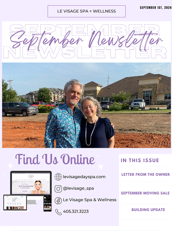 Advice Media Mail Fwd Le Visage Spa Wellness September 2024 Newsletter Copy