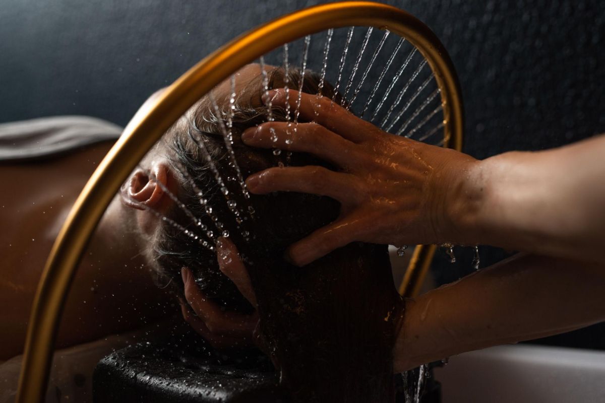 head spa scalp massage technique professional treatment Norman OK