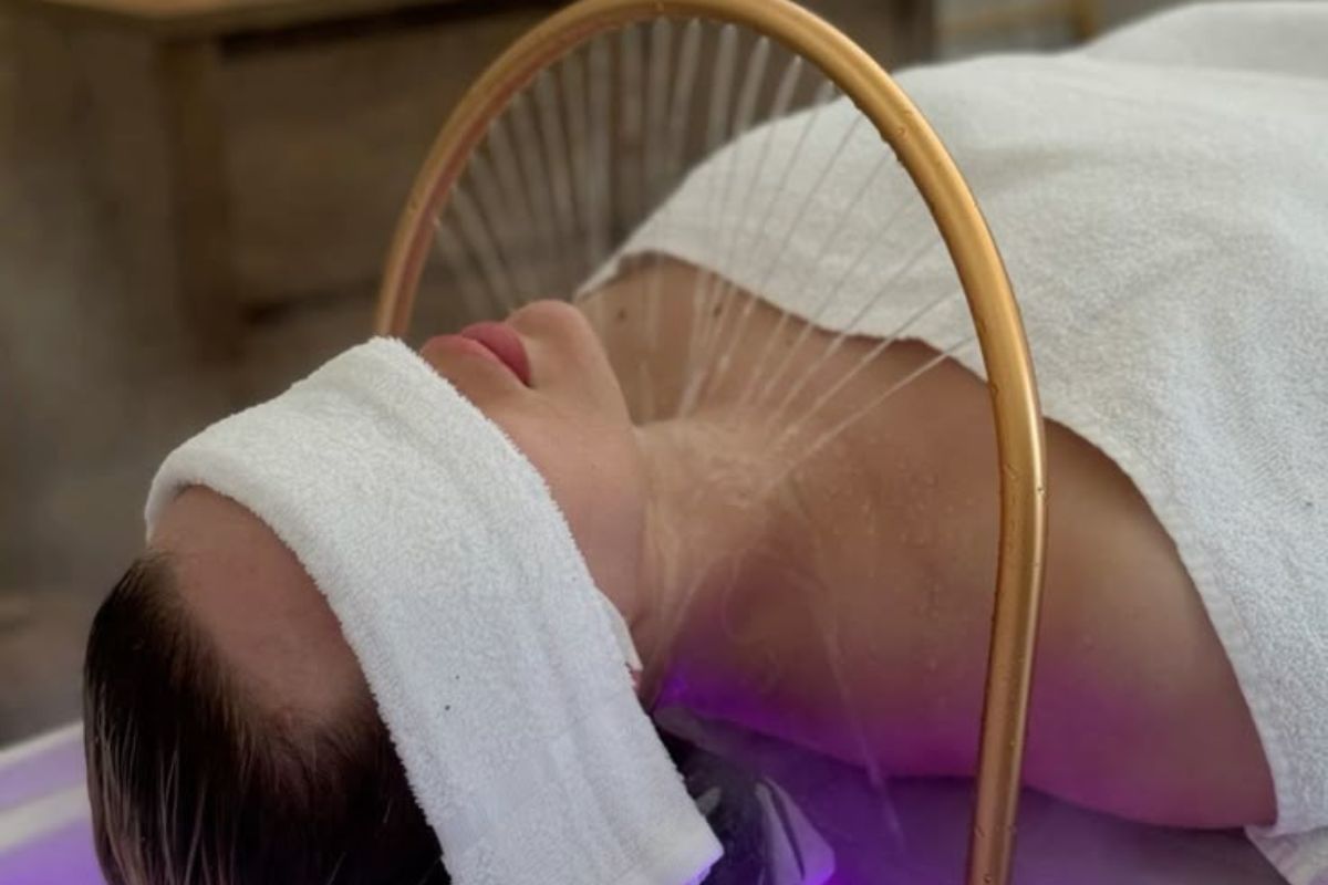 head neck massage tension relief head spa benefits Norman OK