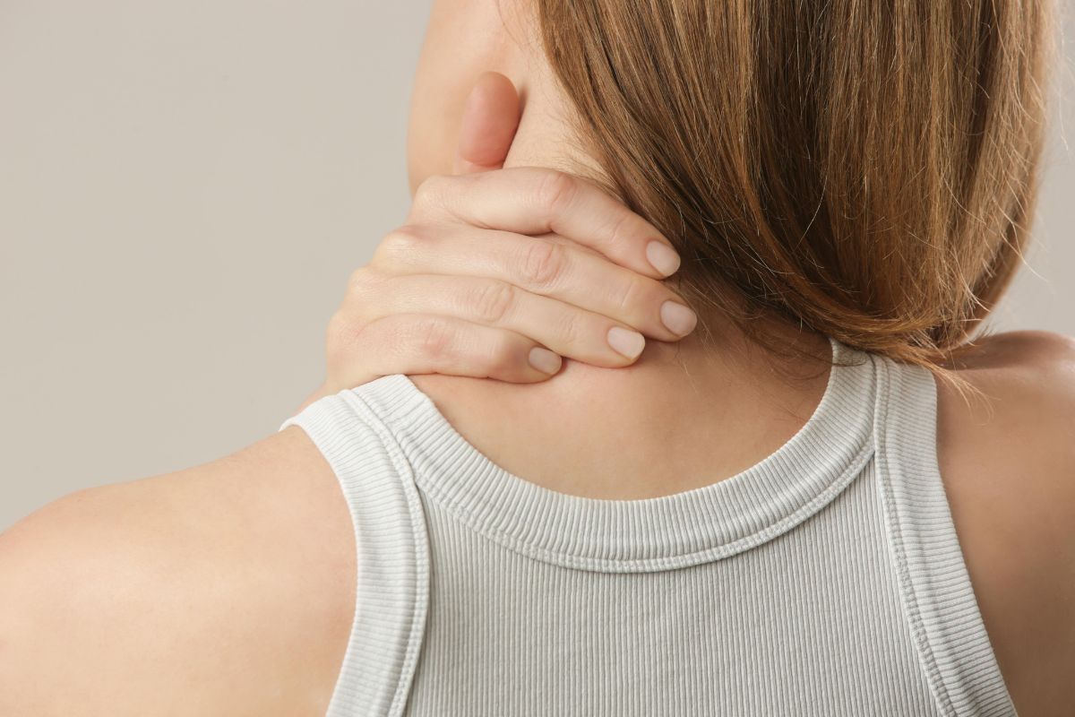 neck tension stress fatigue wellness relief Norman OK