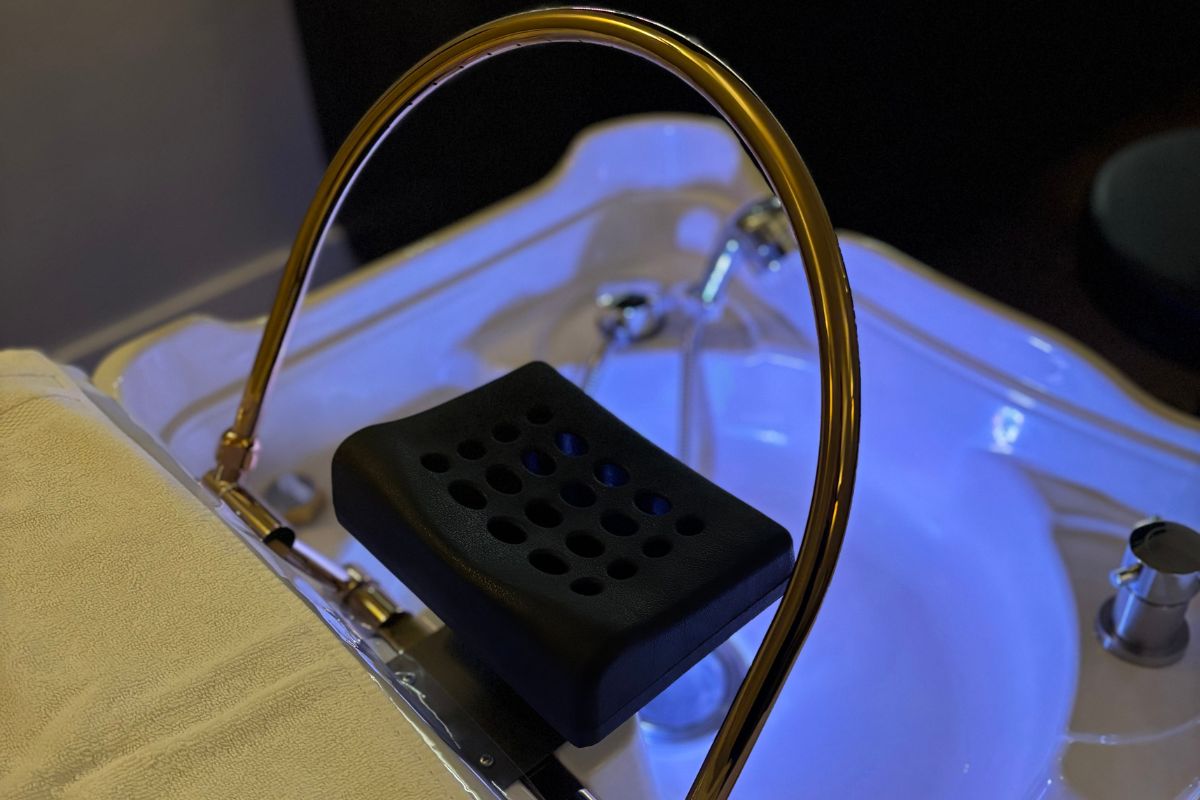 deep relaxation head spa experience calm reset Norman OK