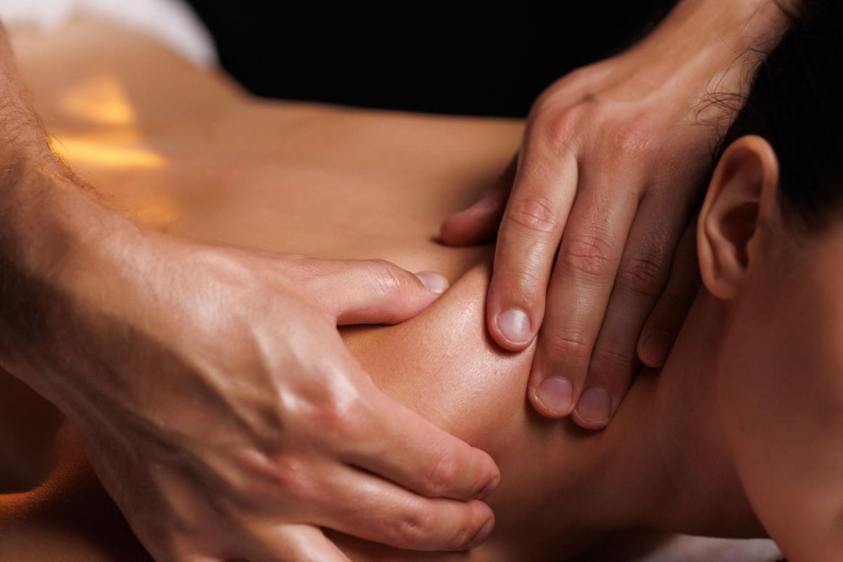 Customized massage pressure based on individual needs