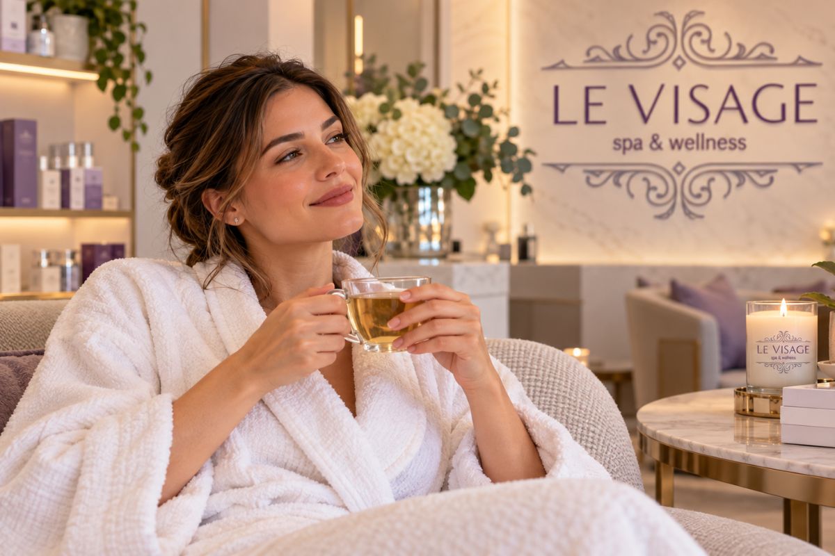 Emerald wellness membership at Le Visage Spa & Wellness